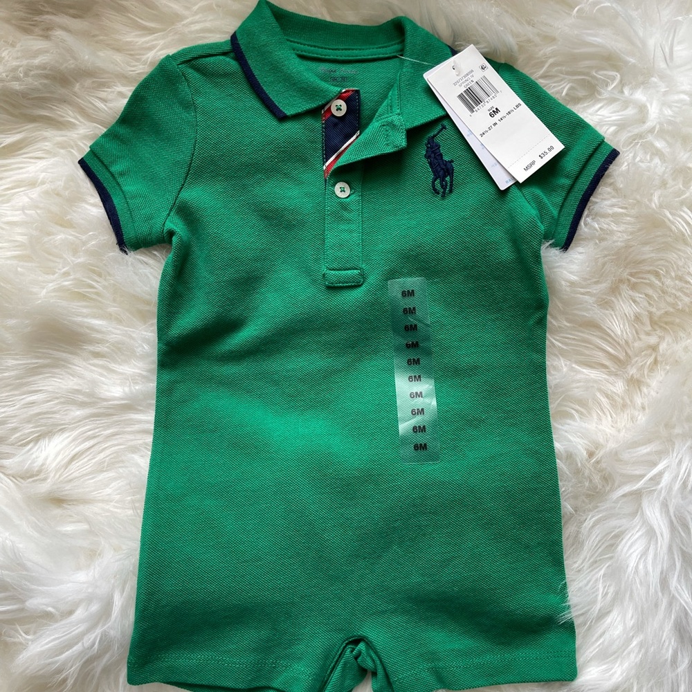 Brand New Polo Romper